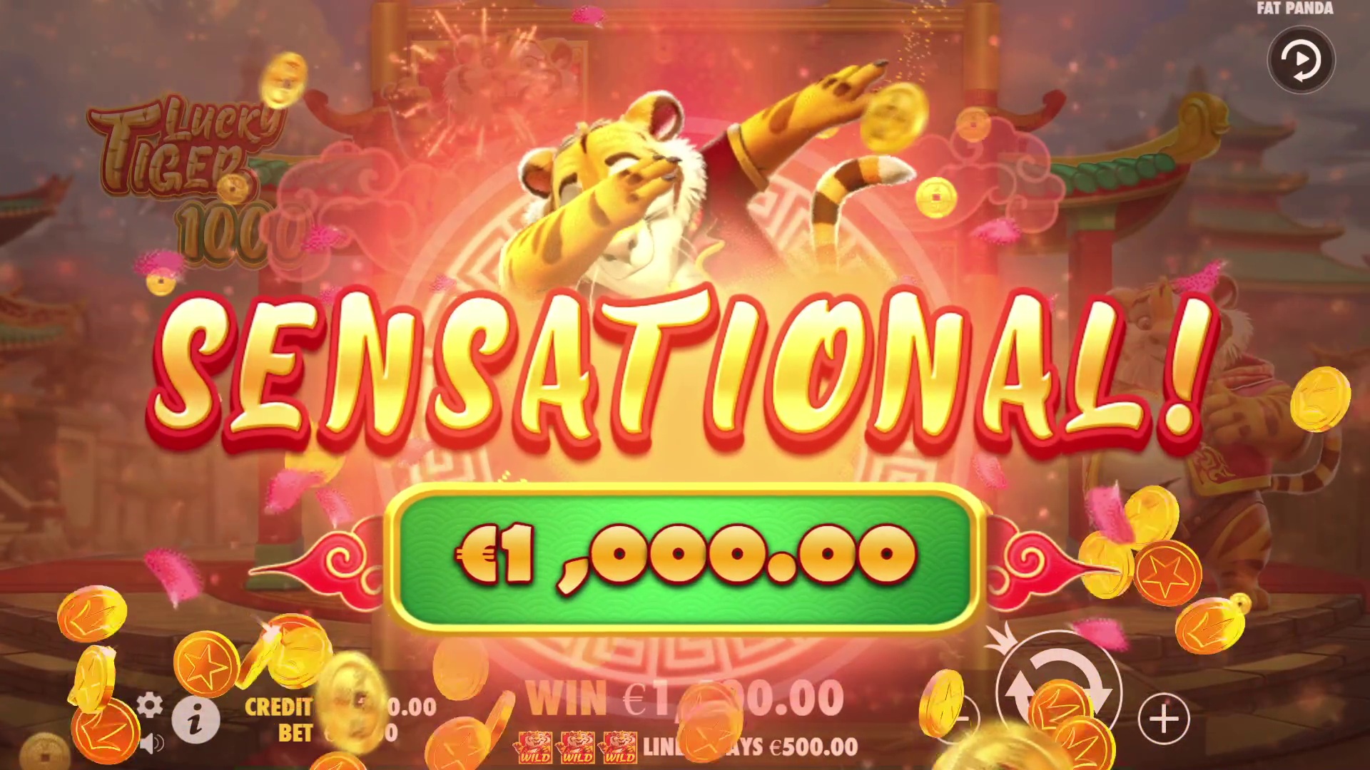 Lucky Tiger 1000 - screenshot with slot description 6